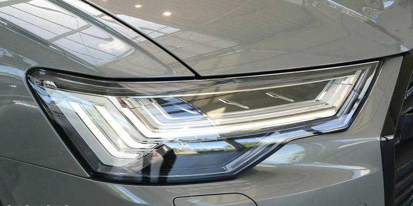 Audi A6 cena 267900 przebieg: 44934, rok produkcji 2023 z Rajgród małe 781
